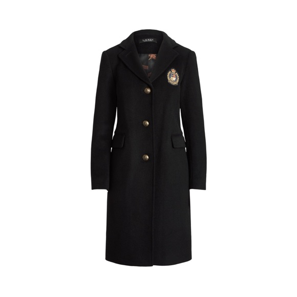 Ralph Lauren Jackets & Coats New Ralph Lauren Crest Patch Wool